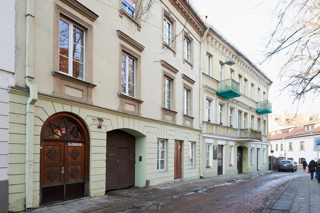 Regina House- Sv. Mikalojaus 13 Apartment Vilnius Bagian luar foto